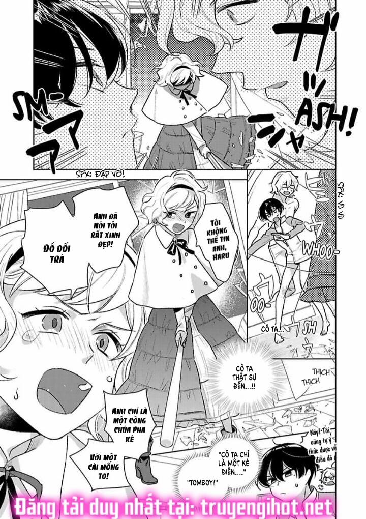 Nàng Công Chúa Dâm Đãng~ 4.3 trang 4