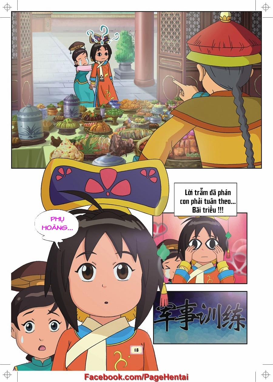 Nàng công chúa Ori Tập 1 trang 15