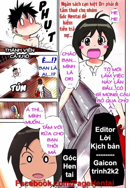 Nàng công chúa Ori Tập 1 trang 17