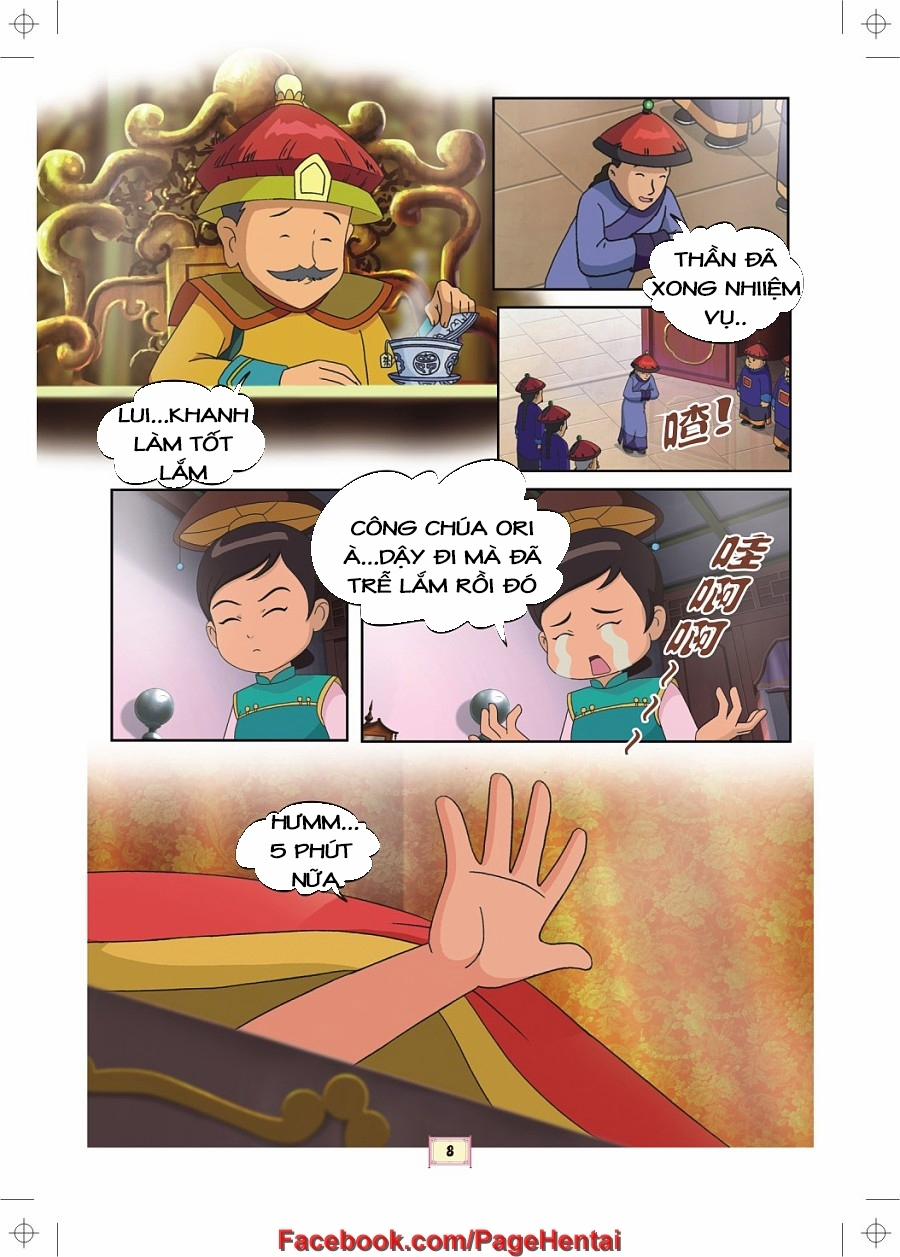 Nàng công chúa Ori Tập 1 trang 5