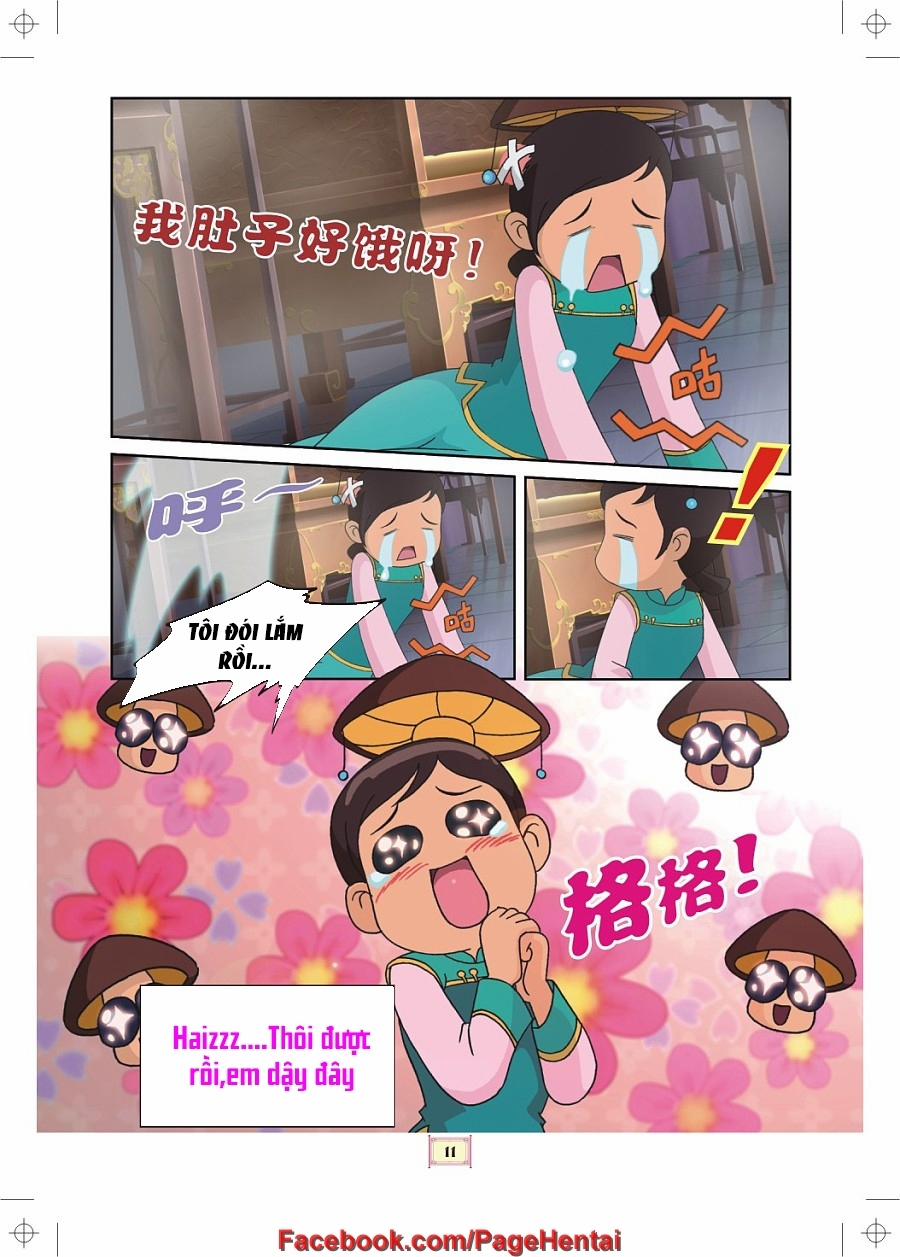 Nàng công chúa Ori Tập 1 trang 8