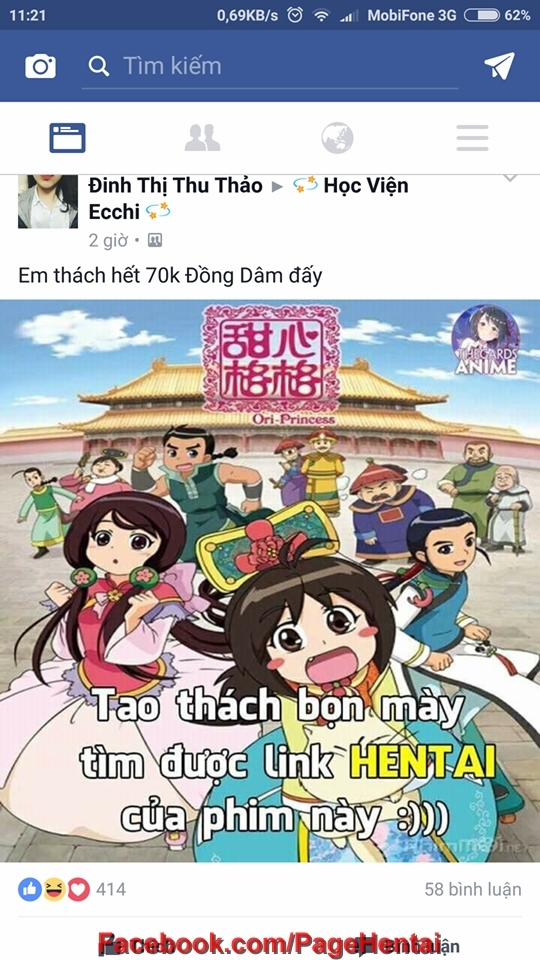 Nàng công chúa Ori Tập 2 trang 1