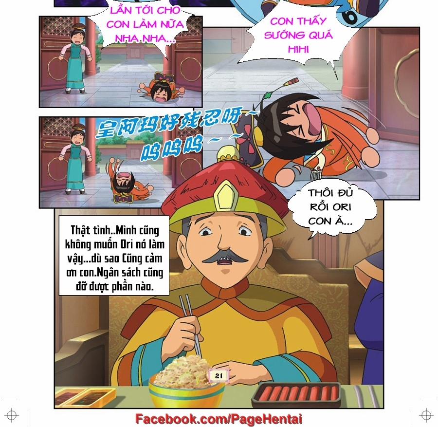 Nàng công chúa Ori Tập 2 trang 14