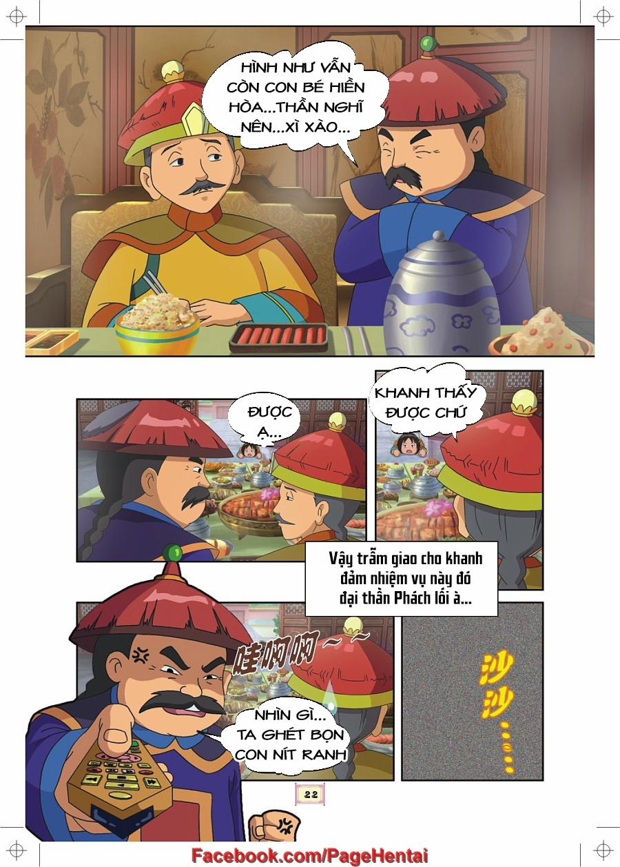 Nàng công chúa Ori Tập 2 trang 15