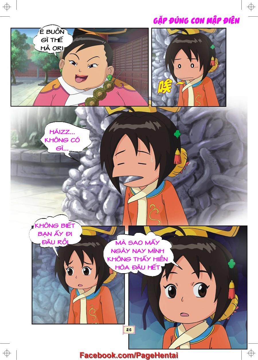 Nàng công chúa Ori Tập 2 trang 20