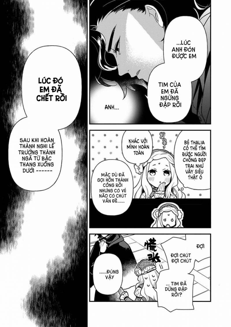 Nàng Công Chúa Tái Sinh Rơi Vào Tay Phù Thủy Độc Ác Nhất 1.1 trang 15