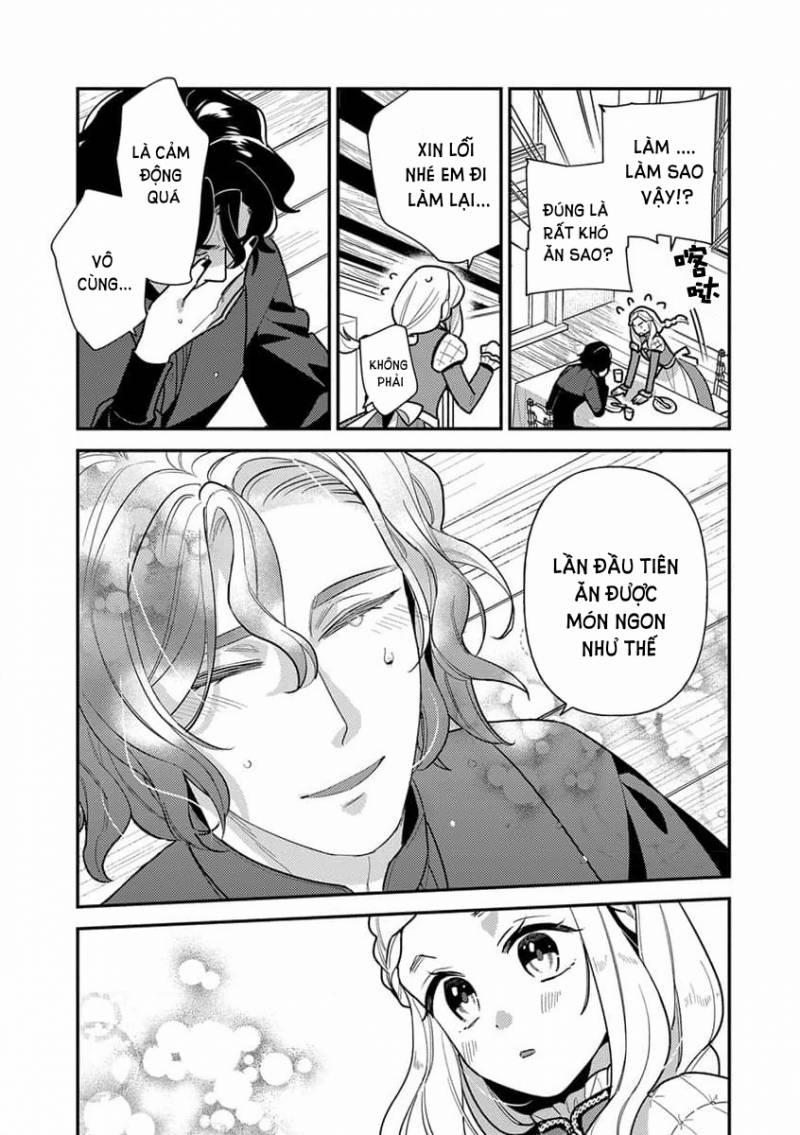 Nàng Công Chúa Tái Sinh Rơi Vào Tay Phù Thủy Độc Ác Nhất 2.2 trang 8