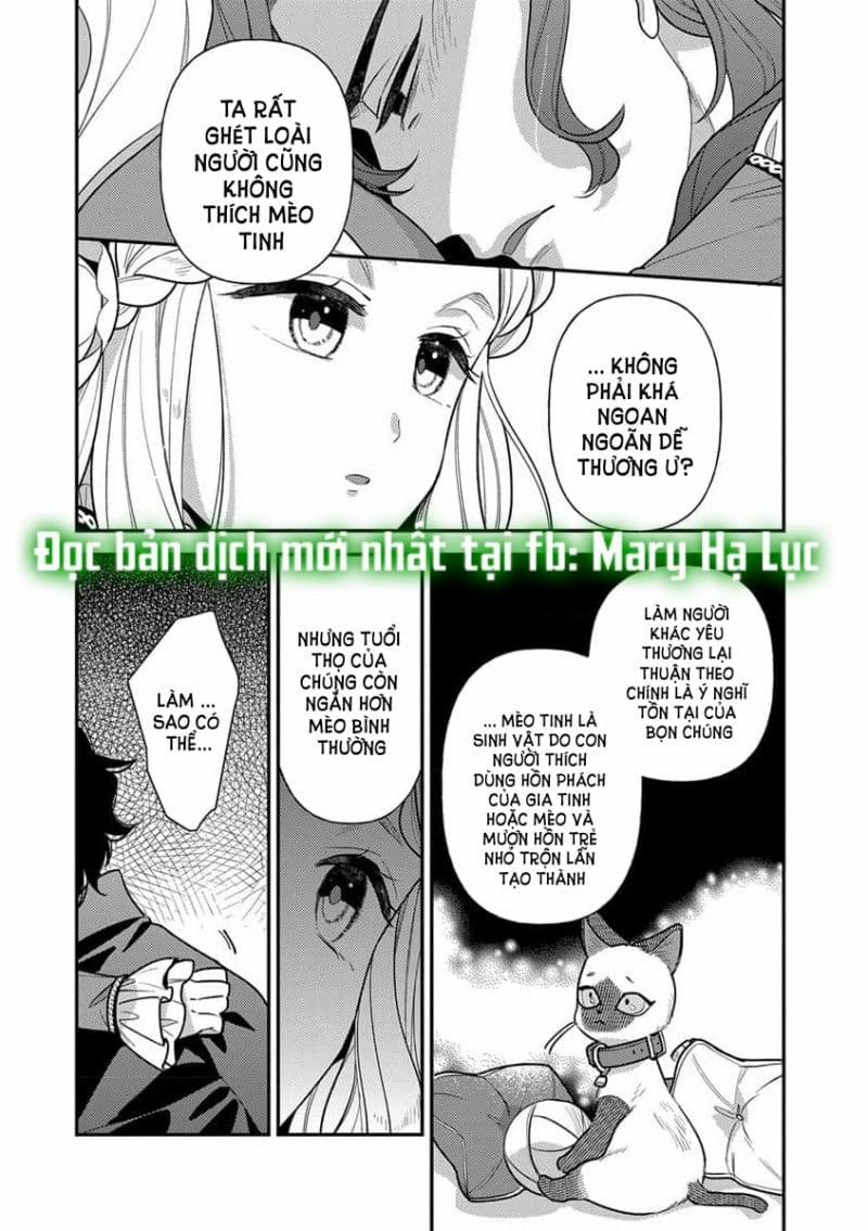 Nàng Công Chúa Tái Sinh Rơi Vào Tay Phù Thủy Độc Ác Nhất 3.2 trang 5