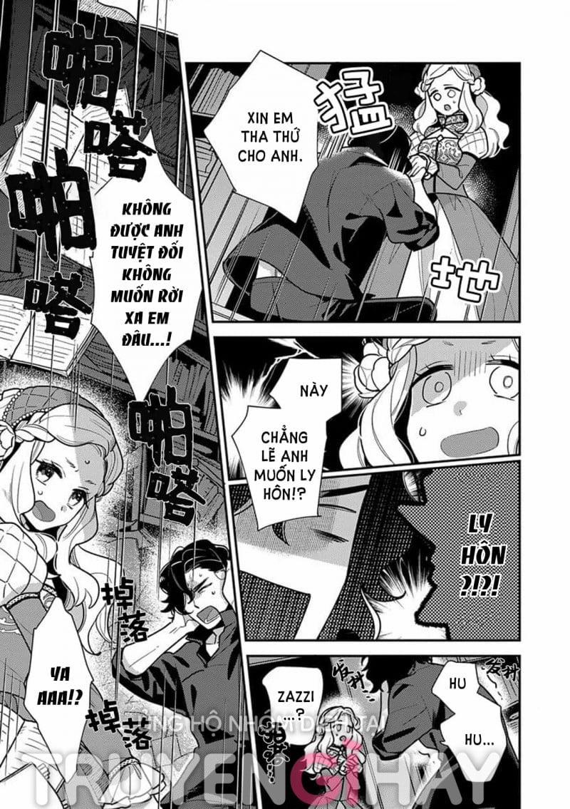 Nàng Công Chúa Tái Sinh Rơi Vào Tay Phù Thủy Độc Ác Nhất 4.2 trang 6