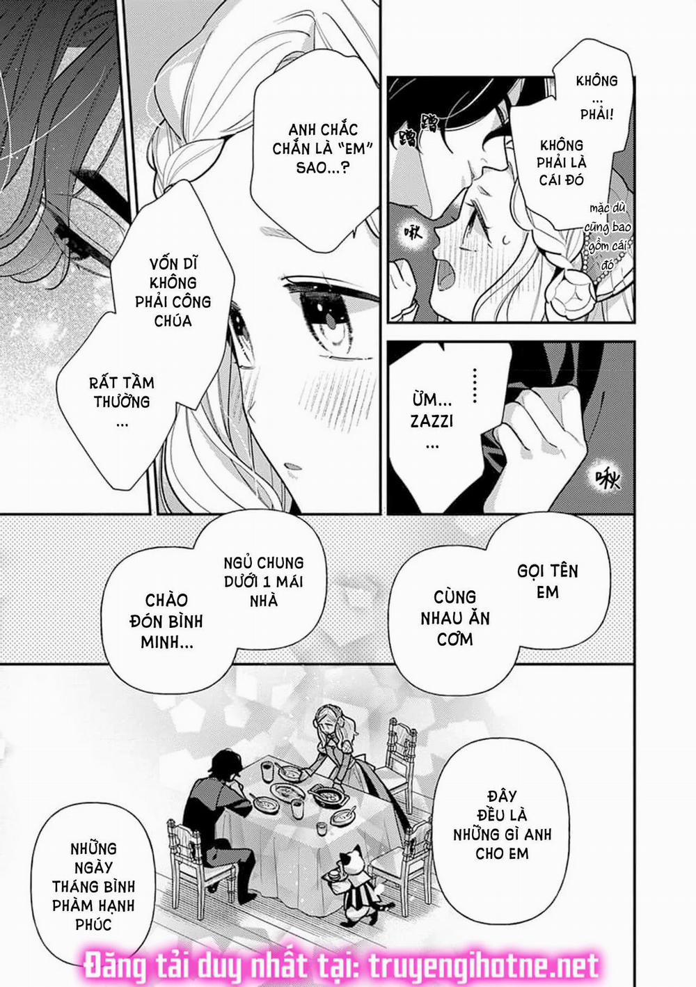 Nàng Công Chúa Tái Sinh Rơi Vào Tay Phù Thủy Độc Ác Nhất 5.1 trang 9