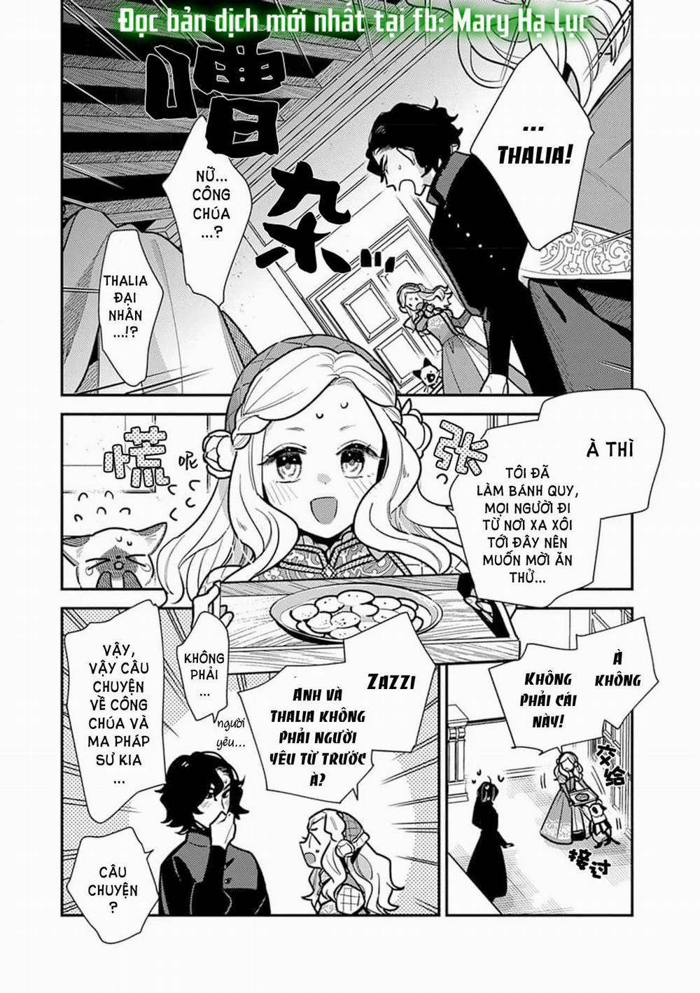Nàng Công Chúa Tái Sinh Rơi Vào Tay Phù Thủy Độc Ác Nhất 5.2 trang 4