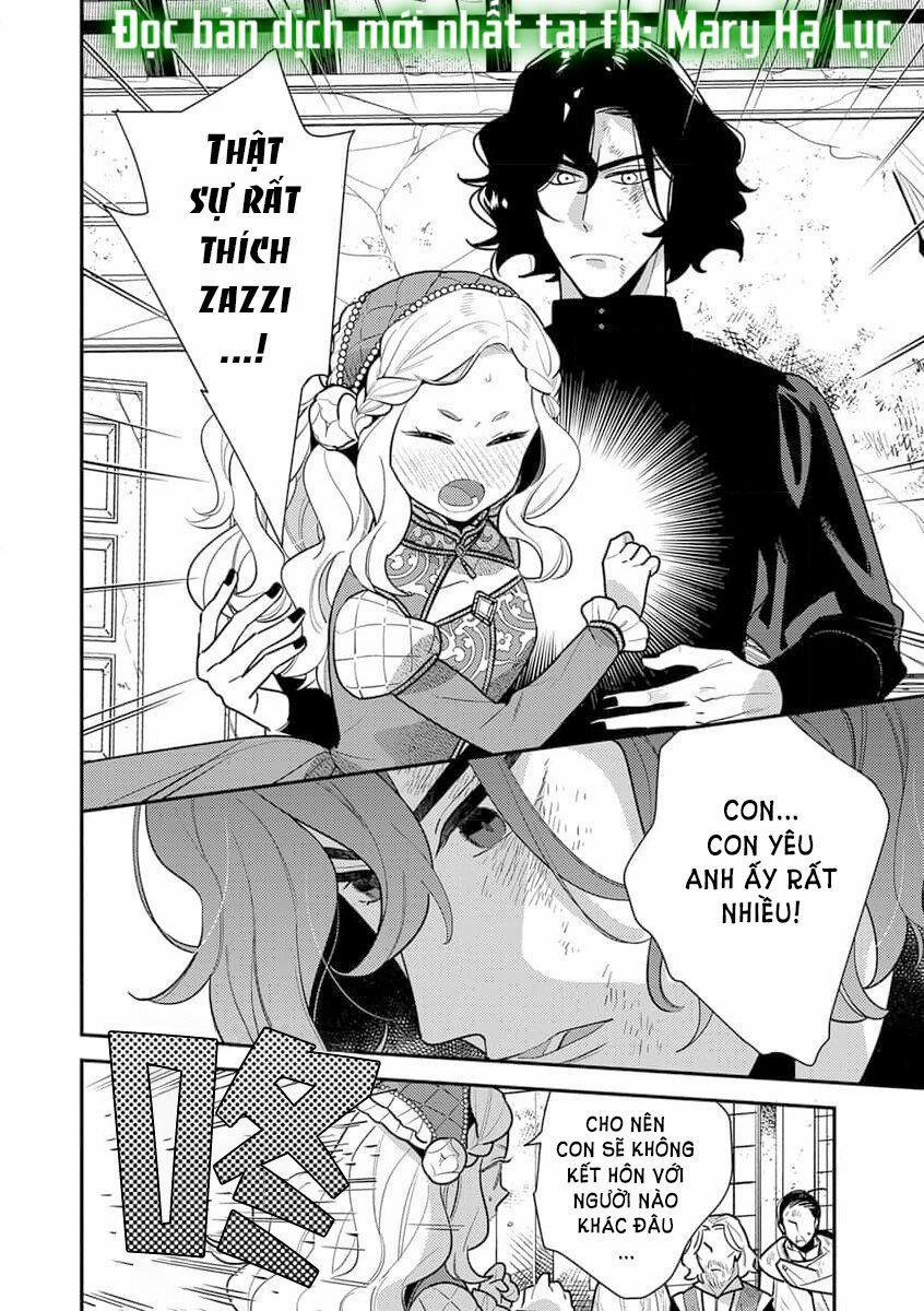 Nàng Công Chúa Tái Sinh Rơi Vào Tay Phù Thủy Độc Ác Nhất 6.1 trang 13