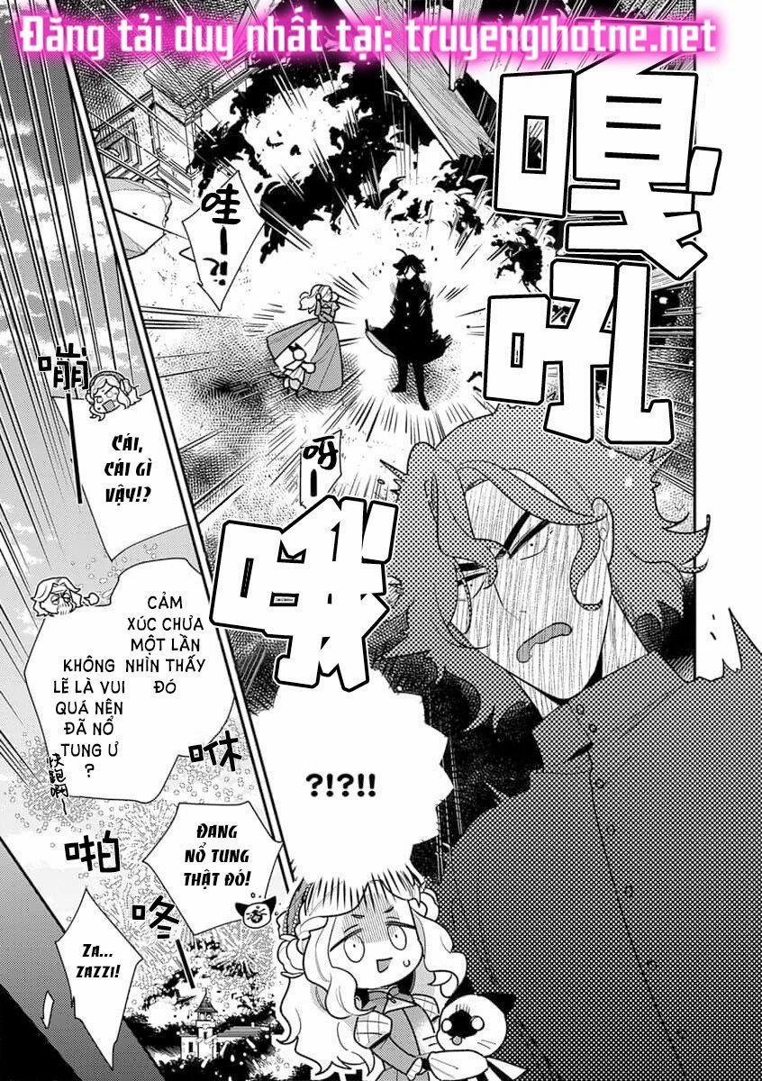 Nàng Công Chúa Tái Sinh Rơi Vào Tay Phù Thủy Độc Ác Nhất 6.1 trang 14