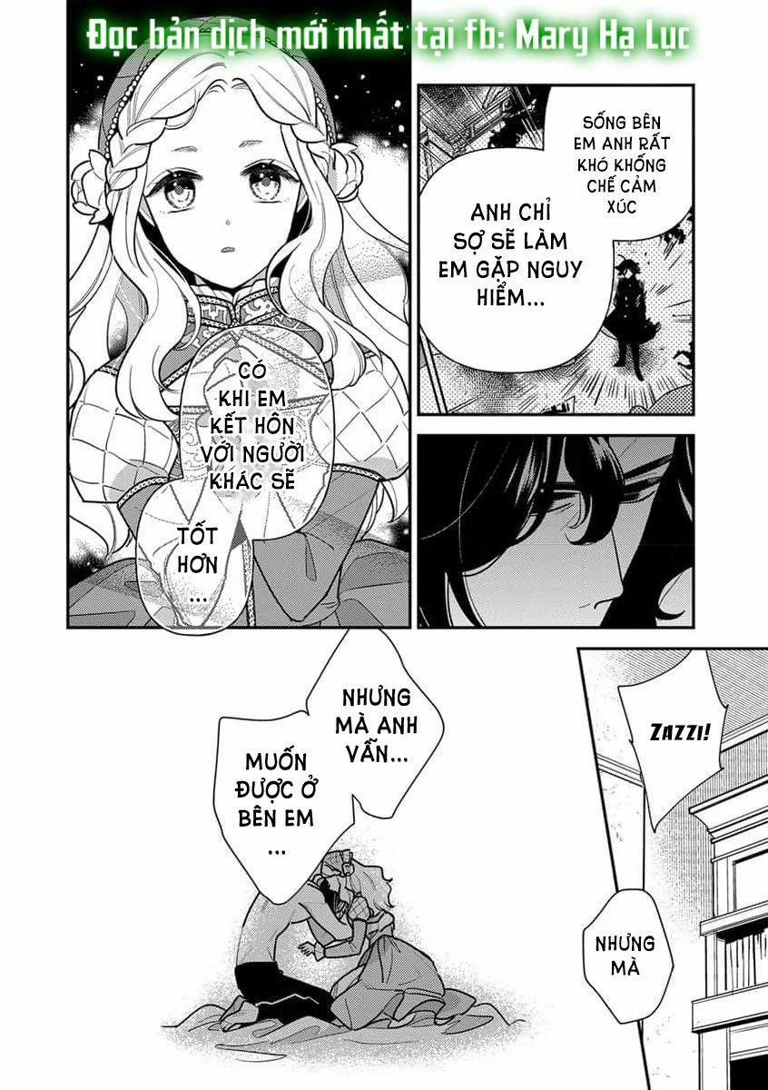 Nàng Công Chúa Tái Sinh Rơi Vào Tay Phù Thủy Độc Ác Nhất 6.1 trang 17
