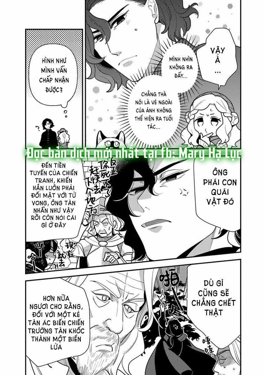 Nàng Công Chúa Tái Sinh Rơi Vào Tay Phù Thủy Độc Ác Nhất 6.1 trang 8