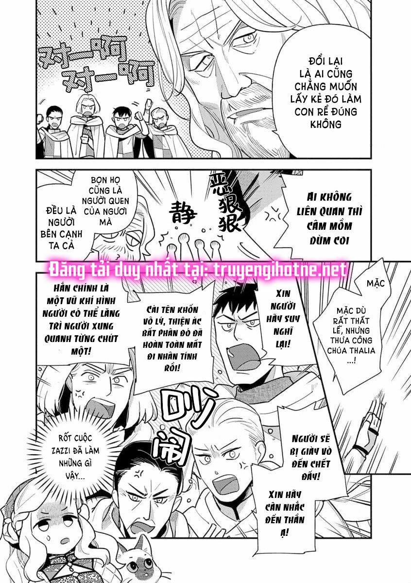 Nàng Công Chúa Tái Sinh Rơi Vào Tay Phù Thủy Độc Ác Nhất 6.1 trang 9