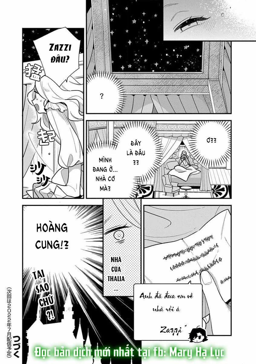 Nàng Công Chúa Tái Sinh Rơi Vào Tay Phù Thủy Độc Ác Nhất 6.2 trang 10