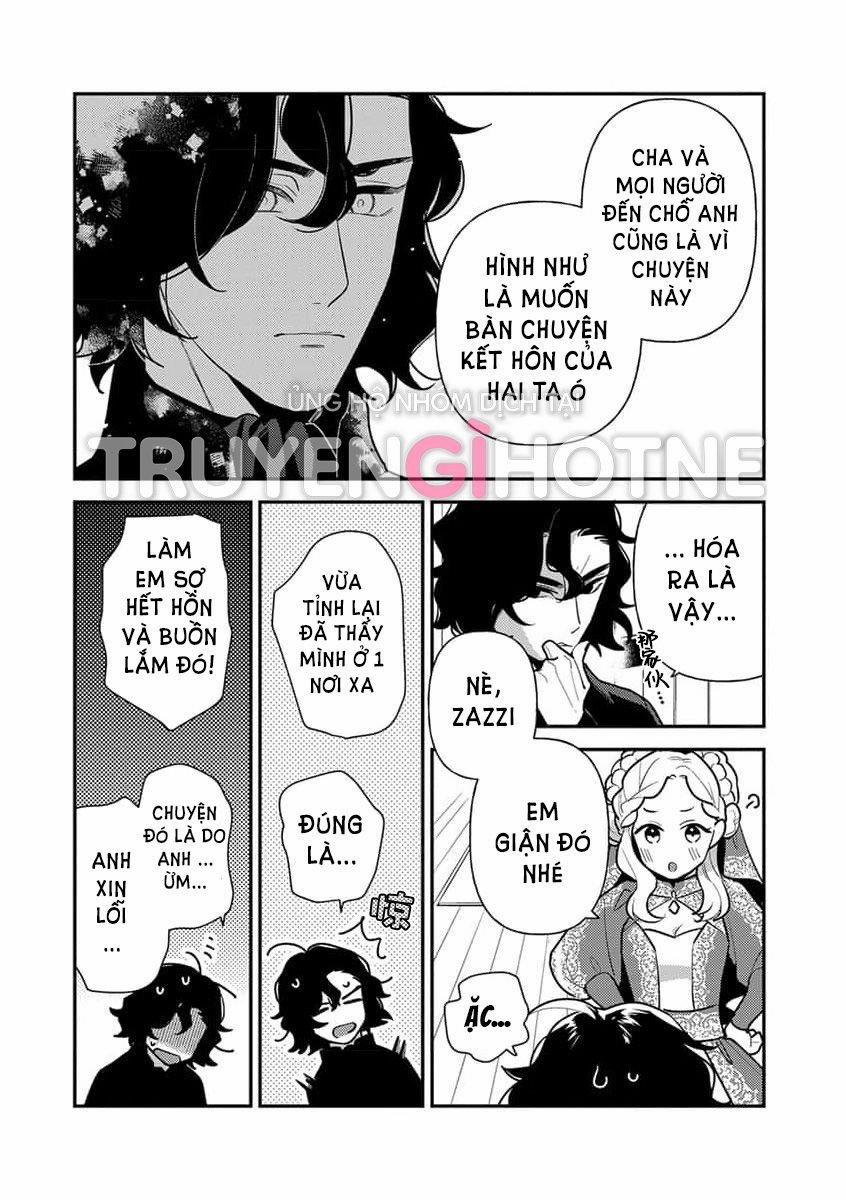 Nàng Công Chúa Tái Sinh Rơi Vào Tay Phù Thủy Độc Ác Nhất 7.2 trang 1