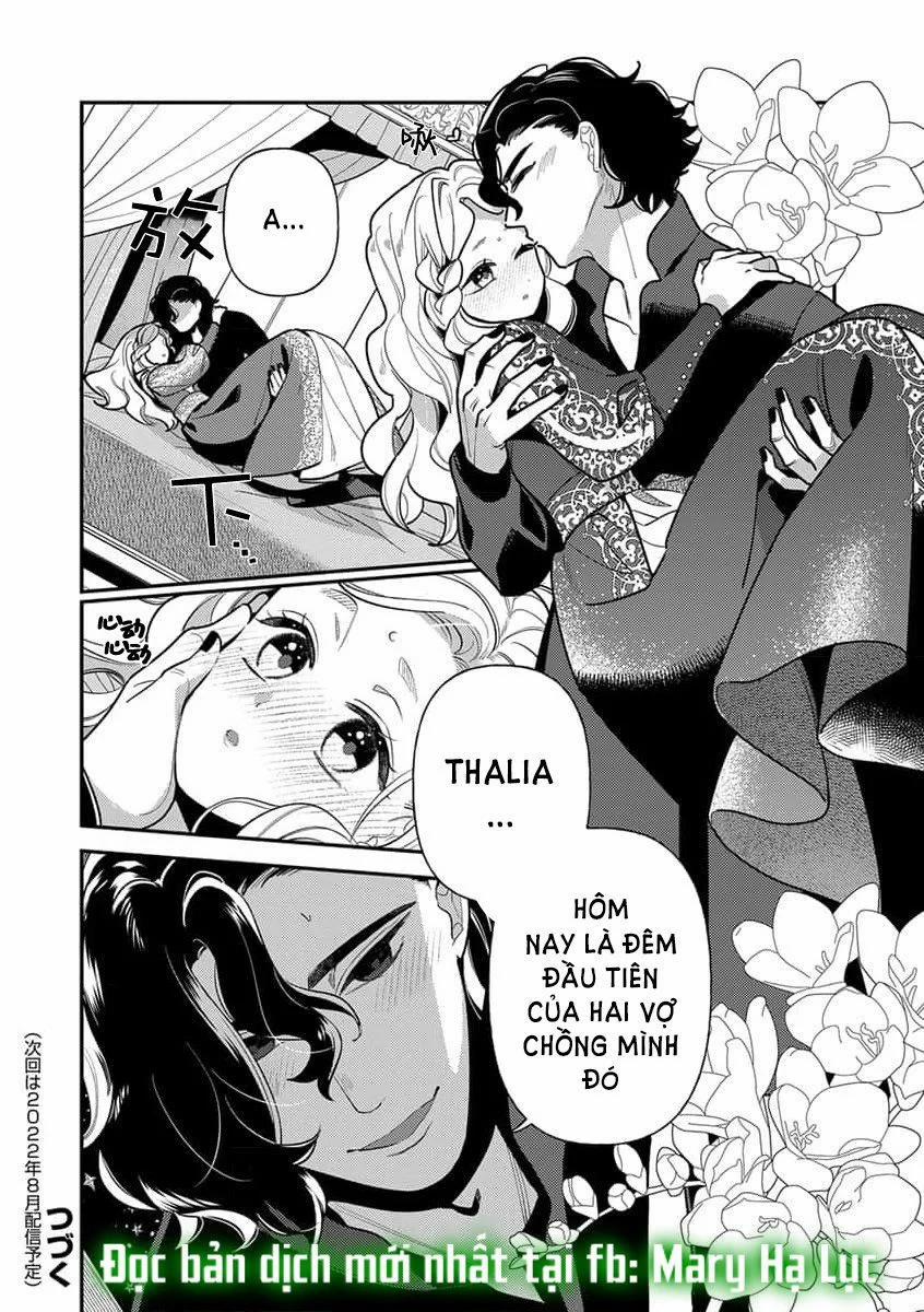 Nàng Công Chúa Tái Sinh Rơi Vào Tay Phù Thủy Độc Ác Nhất 7.2 trang 9