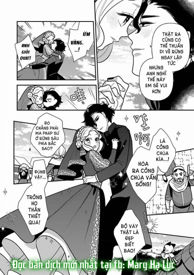 Nàng Công Chúa Tái Sinh Rơi Vào Tay Phù Thủy Độc Ác Nhất 8.2 trang 5