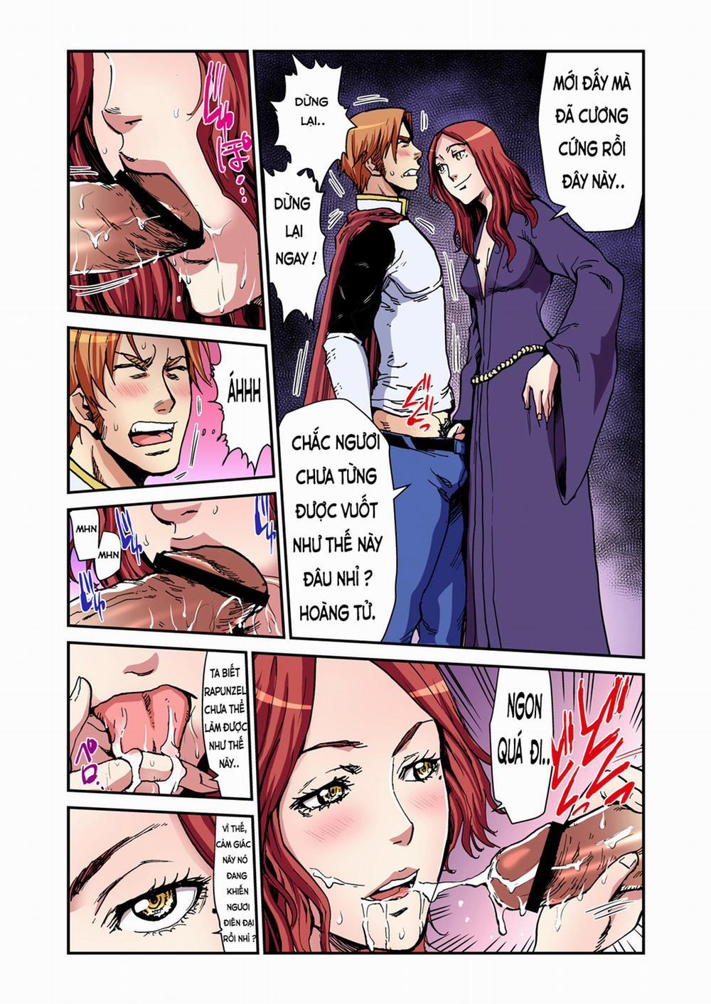 Nàng Công Chúa Tóc Mây Oneshot trang 22