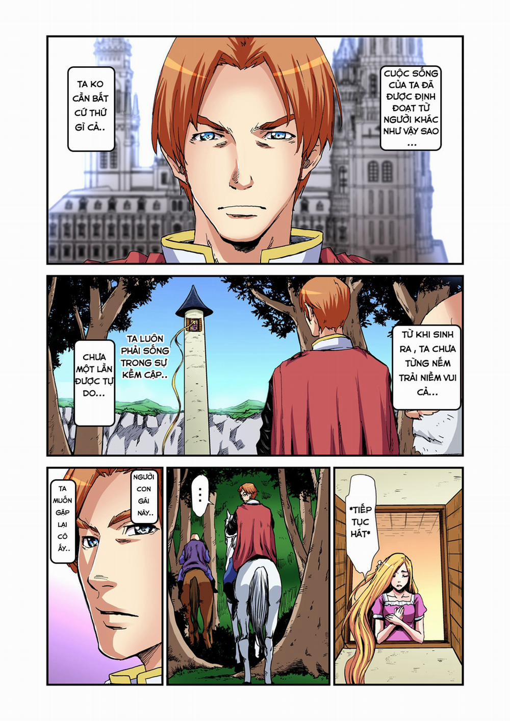 Nàng Công Chúa Tóc Mây Oneshot trang 9