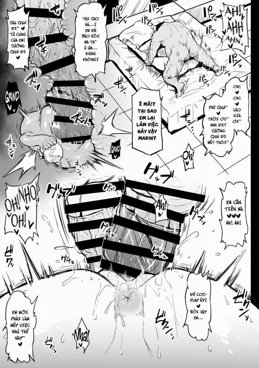 Nàng Cosplayer Tận Tâm Với Công Việc Oneshot trang 8