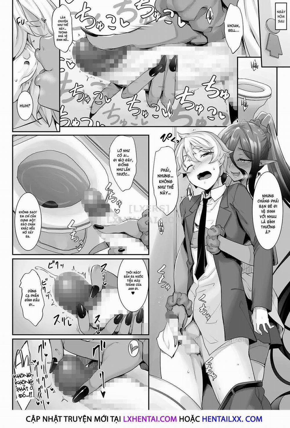 Nàng dark elf tự cao vì tôi mà đến thế giới khác 2 trang 18