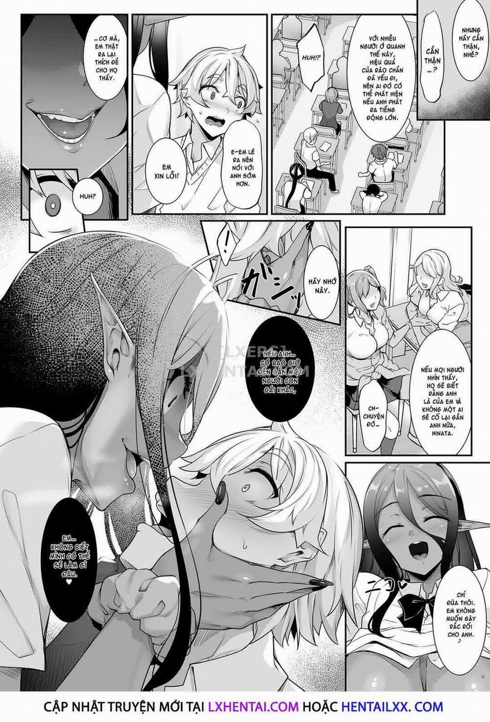 Nàng dark elf tự cao vì tôi mà đến thế giới khác 2 trang 28