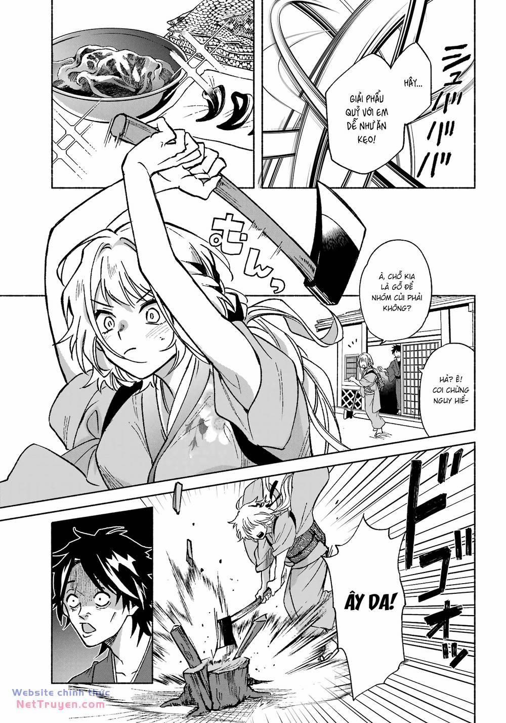 Nàng Dâu Nhà Họ Kyougane 1 trang 17