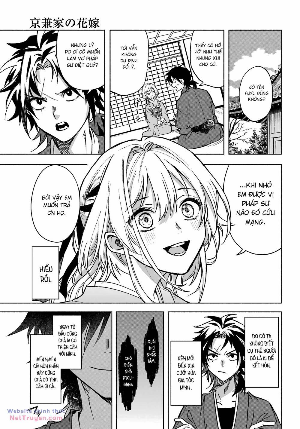 Nàng Dâu Nhà Họ Kyougane 1 trang 19