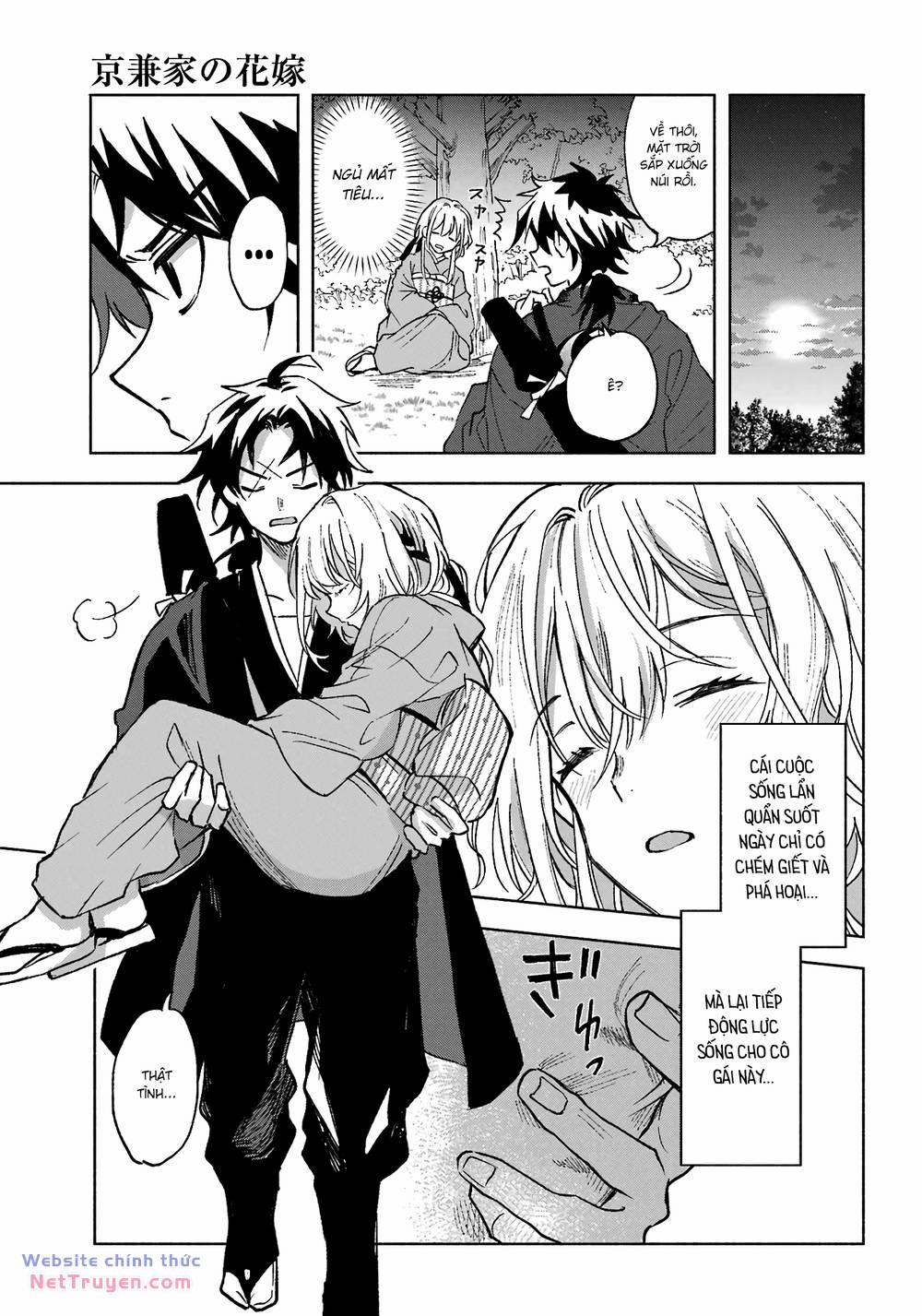 Nàng Dâu Nhà Họ Kyougane 1 trang 33