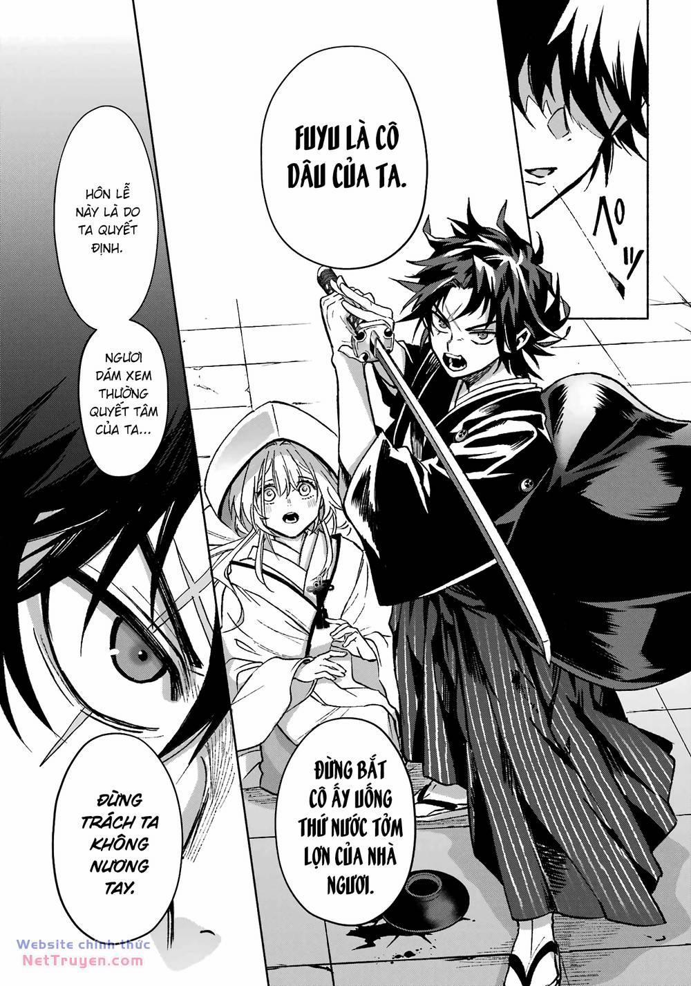Nàng Dâu Nhà Họ Kyougane 1 trang 54