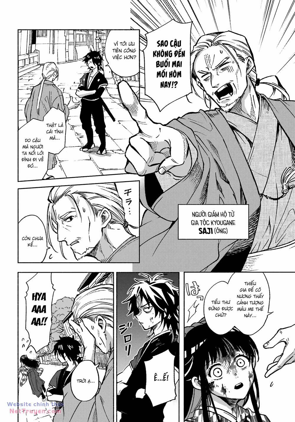 Nàng Dâu Nhà Họ Kyougane 1 trang 8