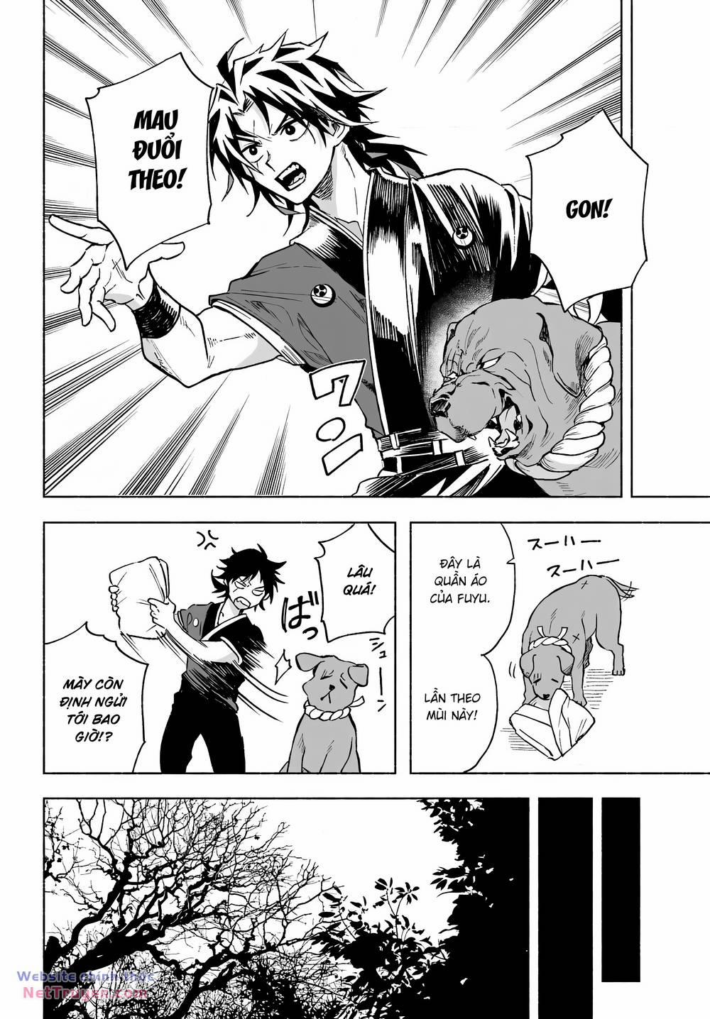 Nàng Dâu Nhà Họ Kyougane 2 trang 11