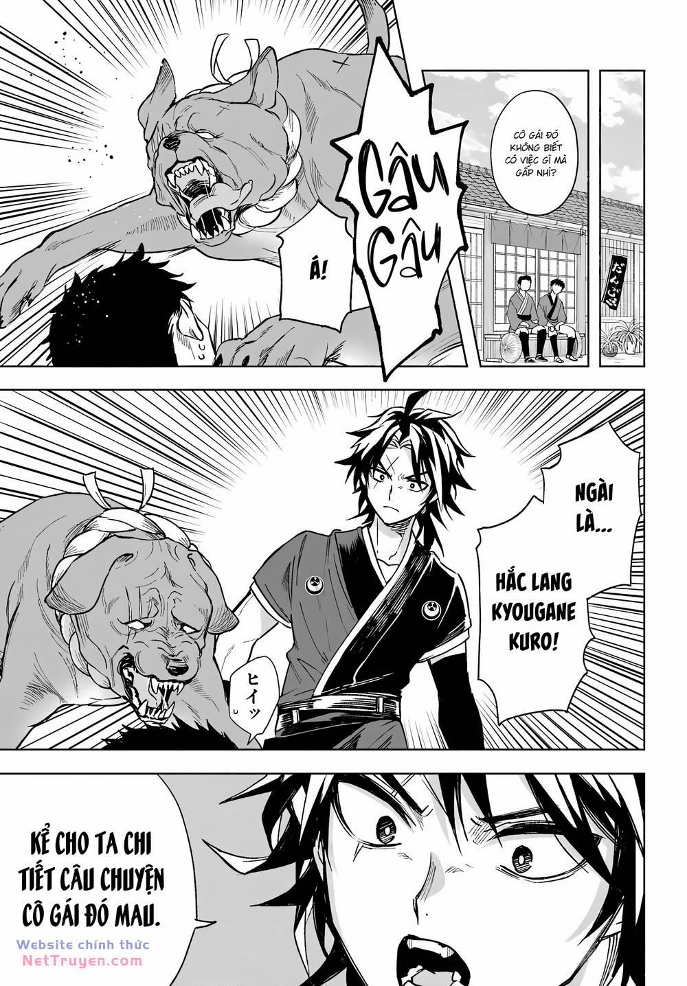 Nàng Dâu Nhà Họ Kyougane 2 trang 18