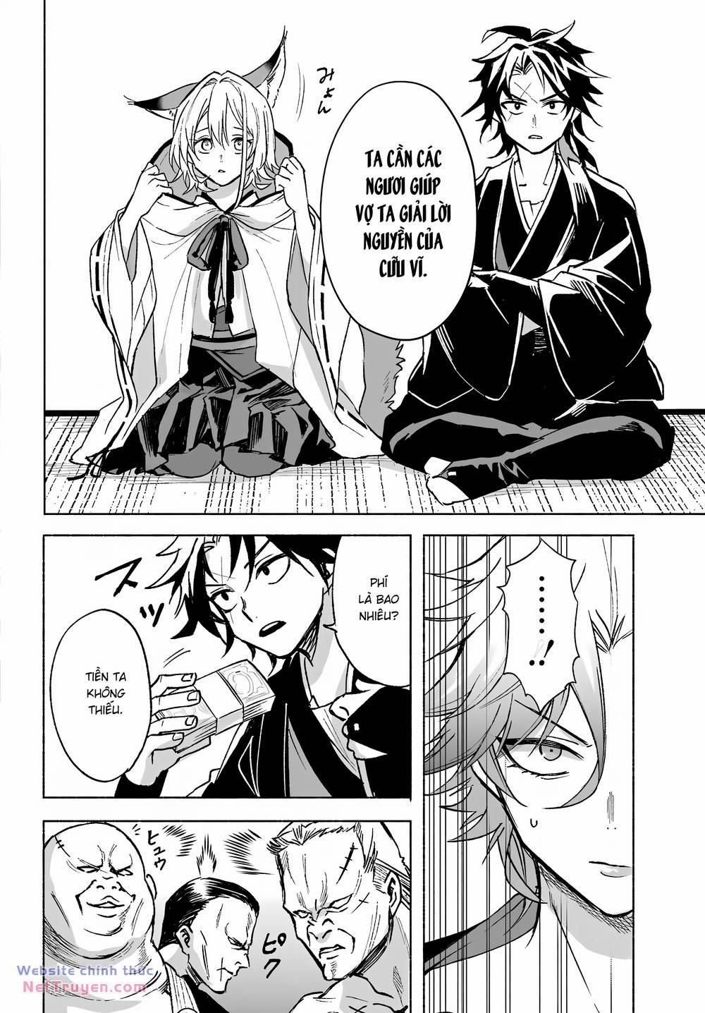 Nàng Dâu Nhà Họ Kyougane 3 trang 10