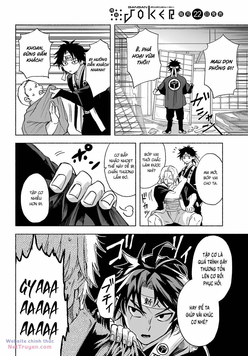 Nàng Dâu Nhà Họ Kyougane 3 trang 18