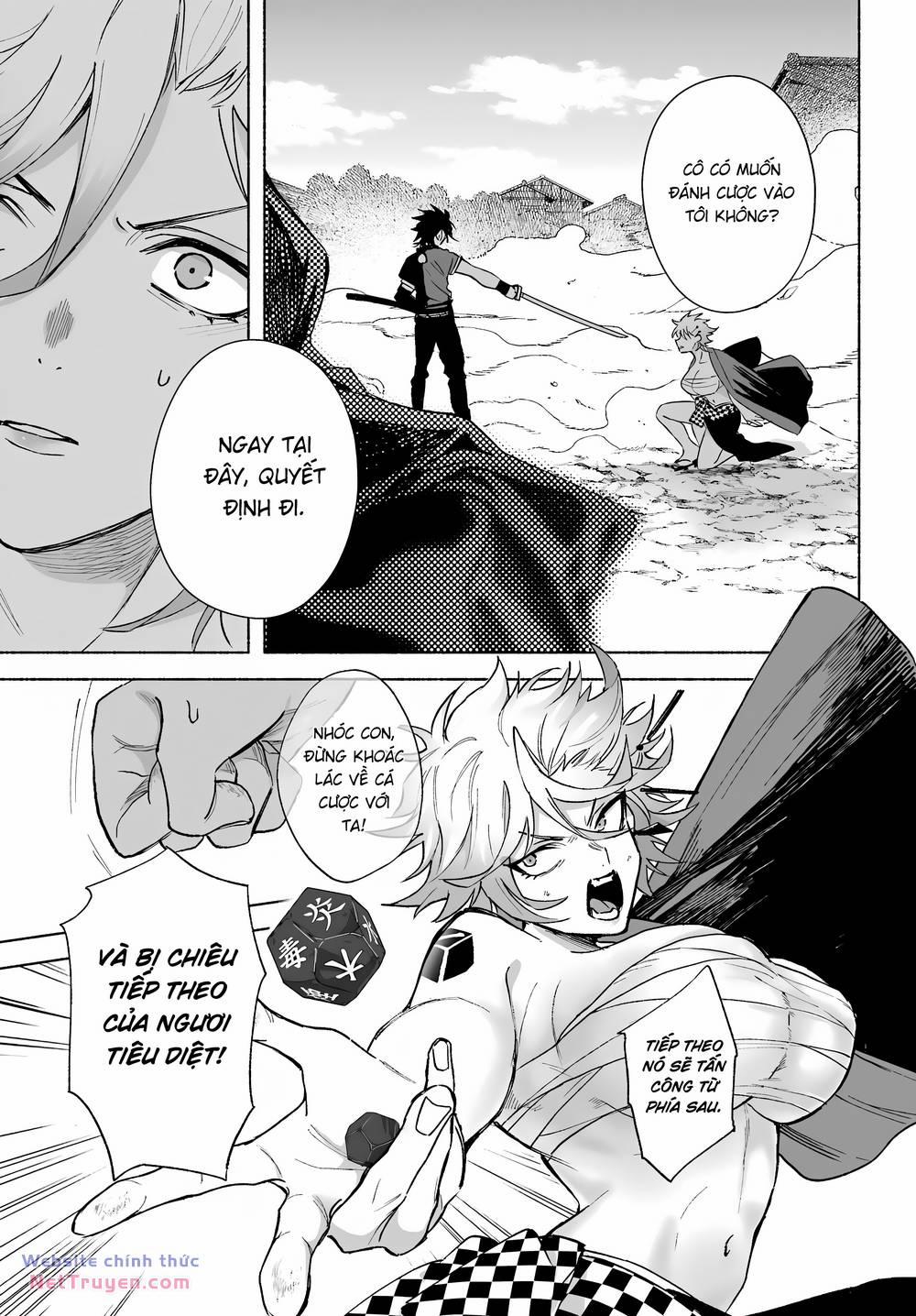 Nàng Dâu Nhà Họ Kyougane 3 trang 33