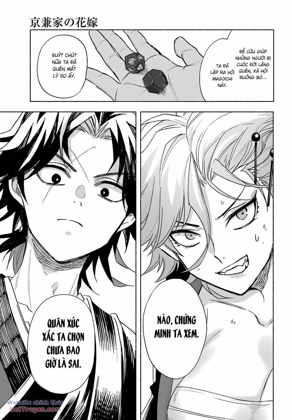 Nàng Dâu Nhà Họ Kyougane 3 trang 37