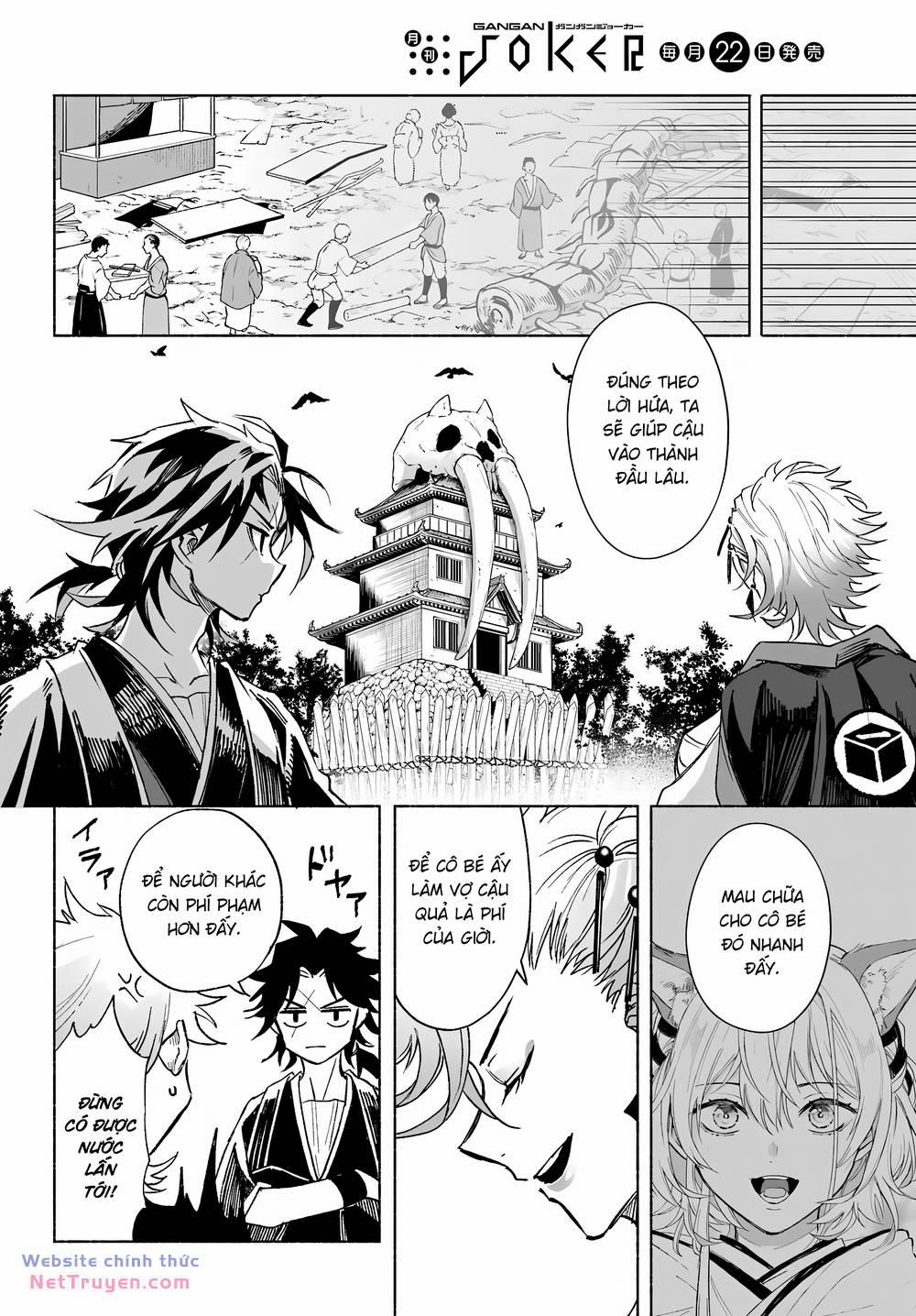 Nàng Dâu Nhà Họ Kyougane 3 trang 38