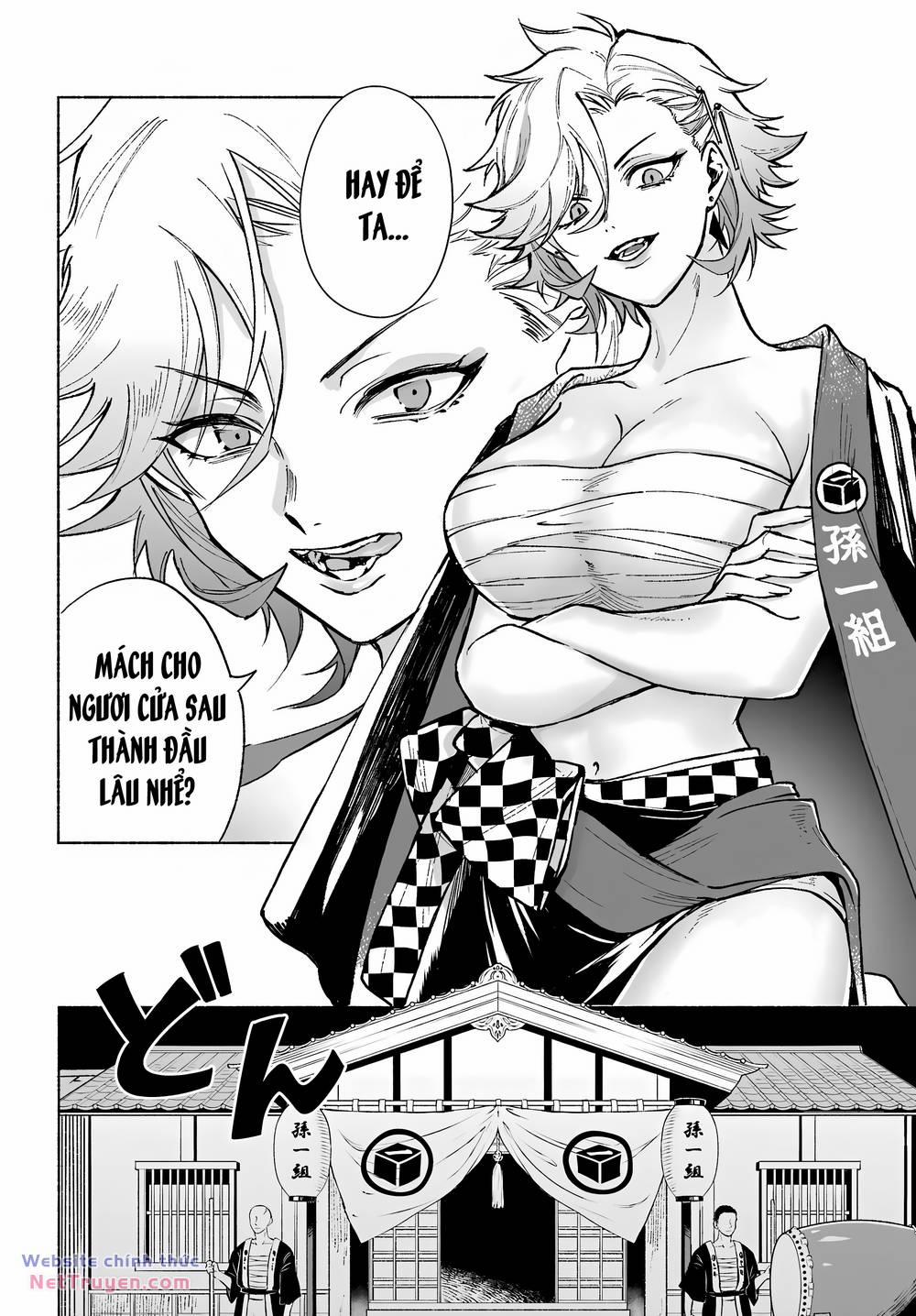 Nàng Dâu Nhà Họ Kyougane 3 trang 8