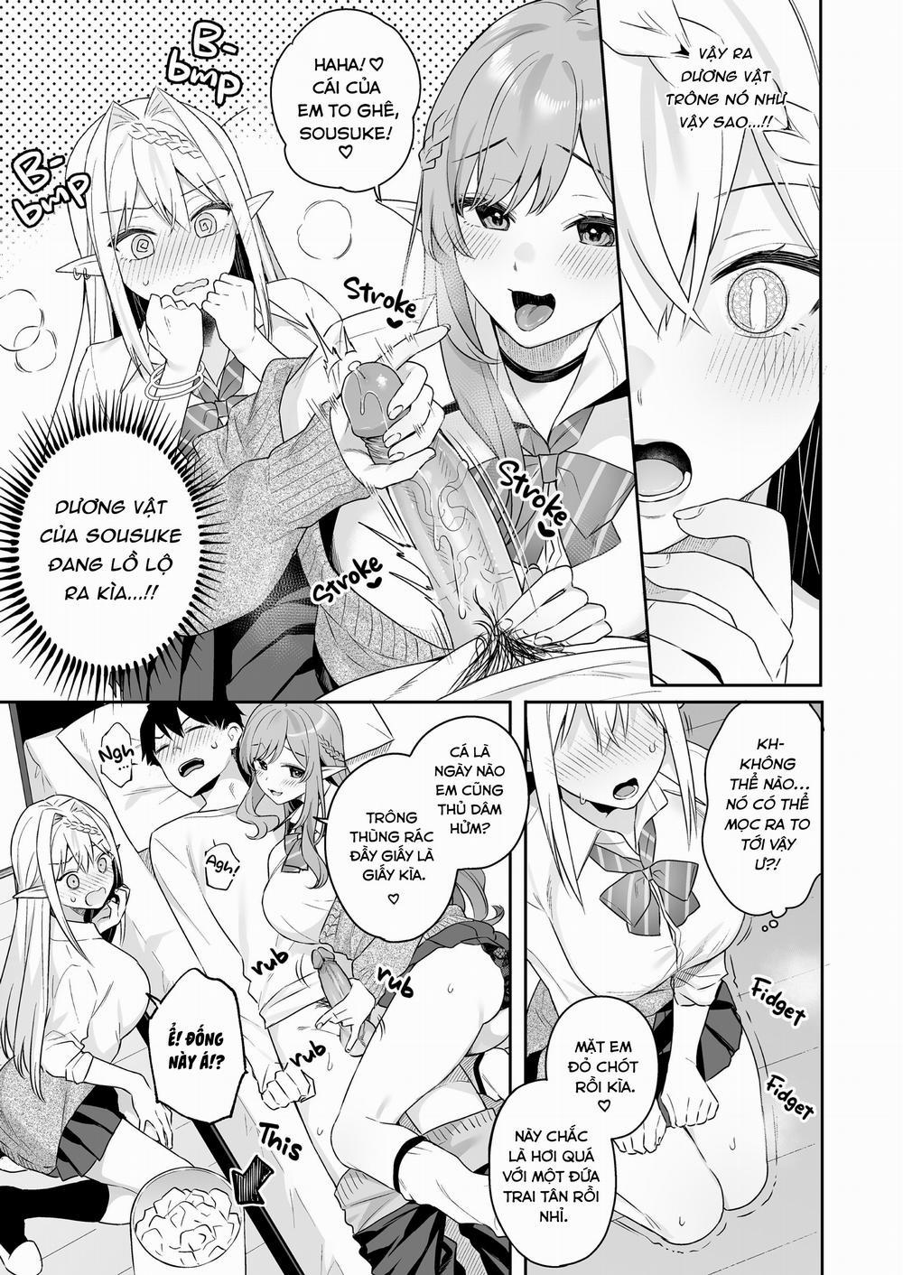 Nàng Elf ăn chay (nhưng lại) thèm thịt! Oneshot trang 16