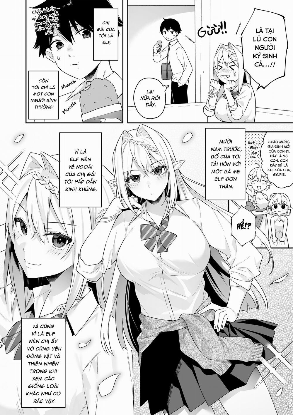 Nàng Elf ăn chay (nhưng lại) thèm thịt! Oneshot trang 3