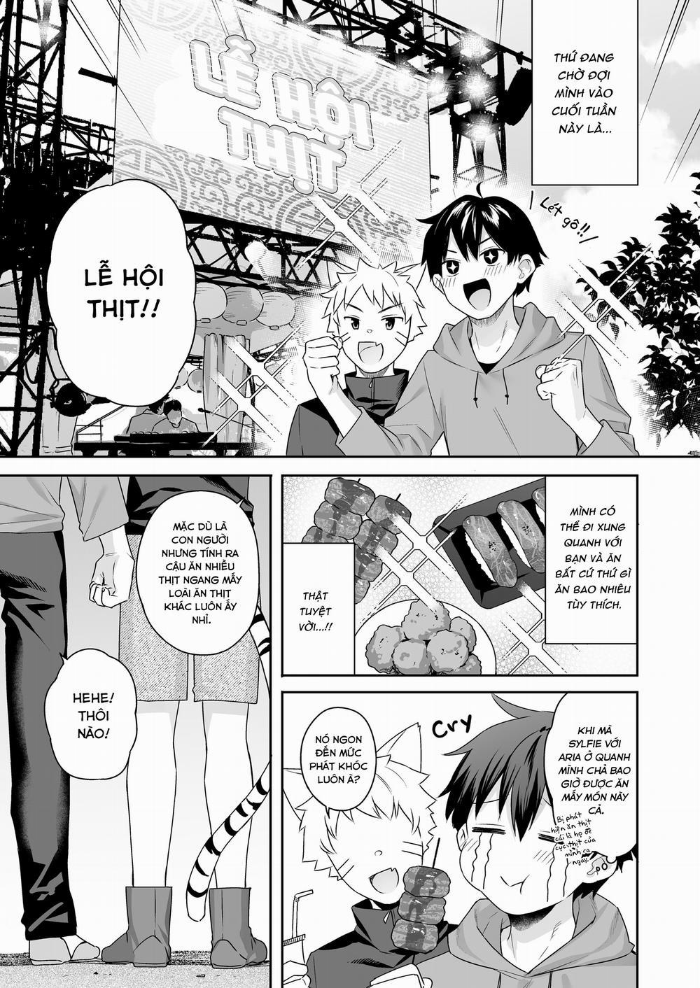 Nàng Elf ăn chay (nhưng lại) thèm thịt! Oneshot trang 40