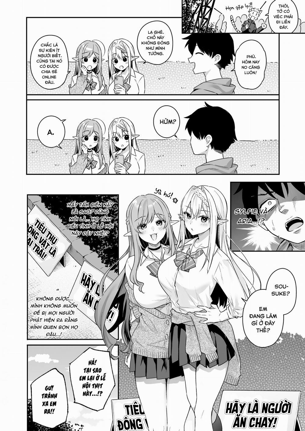 Nàng Elf ăn chay (nhưng lại) thèm thịt! Oneshot trang 41