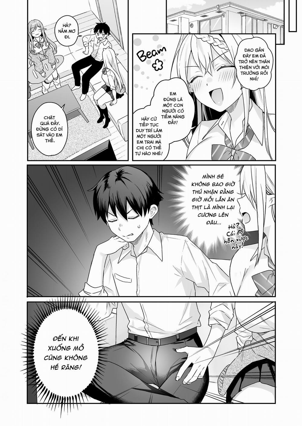 Nàng Elf ăn chay (nhưng lại) thèm thịt! Oneshot trang 58