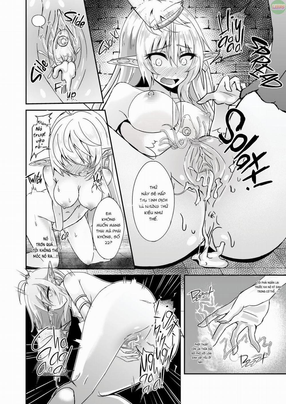 Nàng Elf Bỏ Trốn 1 trang 12