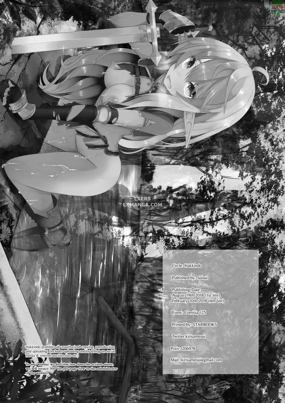 Nàng Elf Bỏ Trốn 1 trang 22