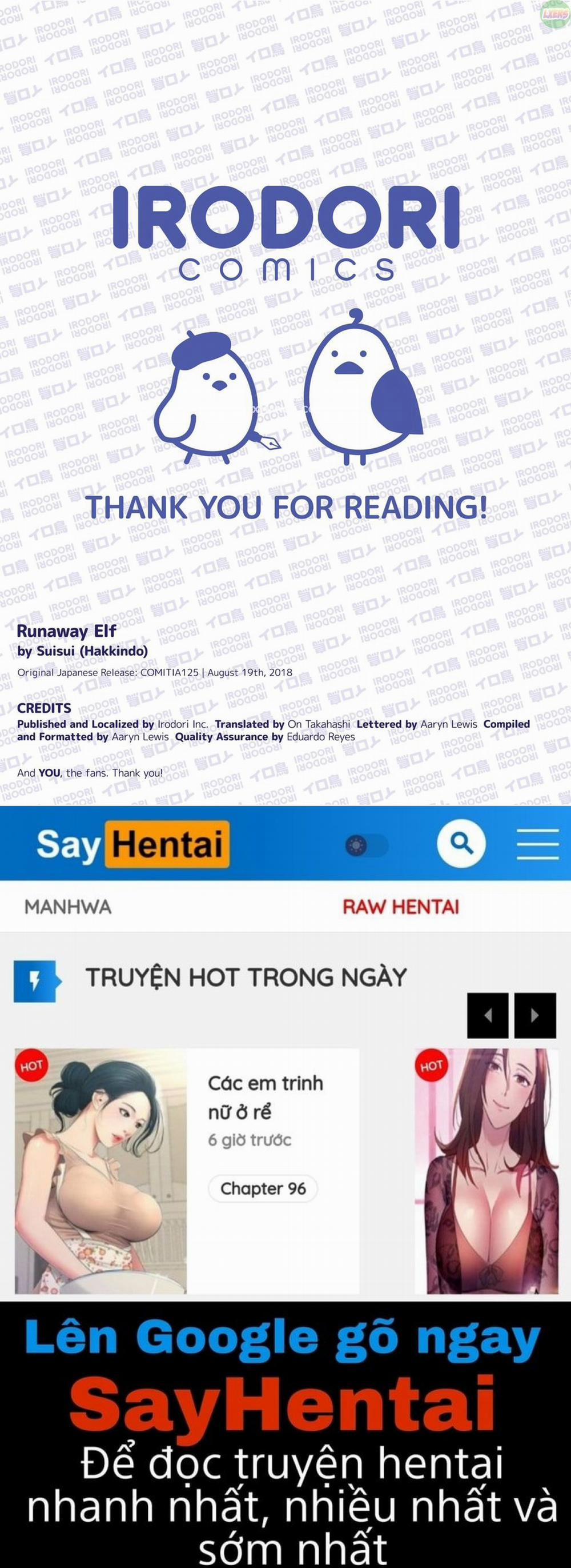 Nàng Elf Bỏ Trốn 1 trang 24